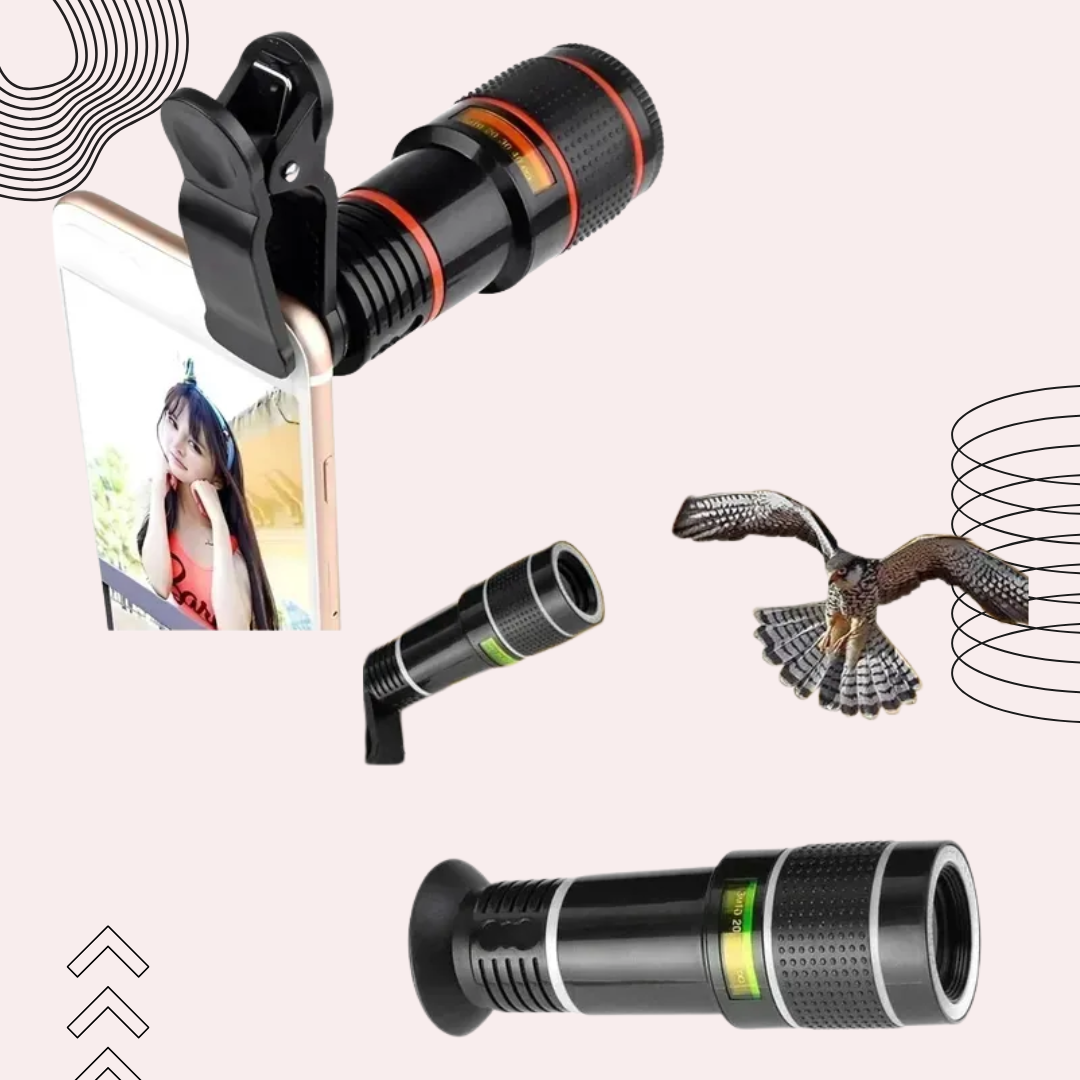 MIRA TELESCOPICA CELULAR